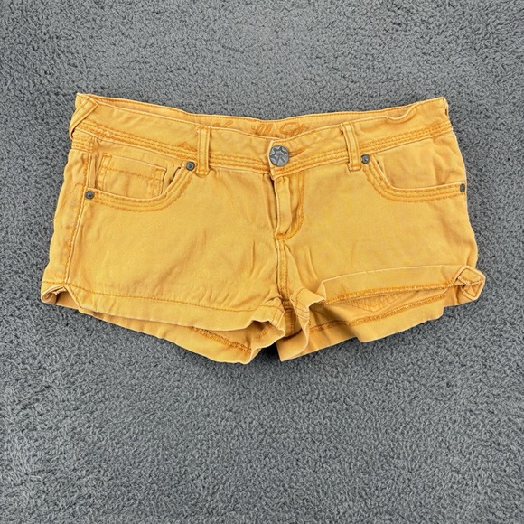 Vanilla Star Shorts Women 13‎ (34x2) Stretch Canvas Chino - Picture 1 of 11